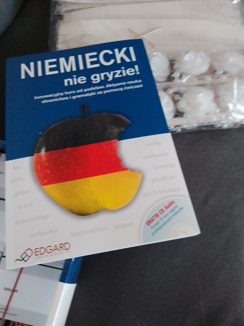 Zestaw do nauki niemieckiego nowy