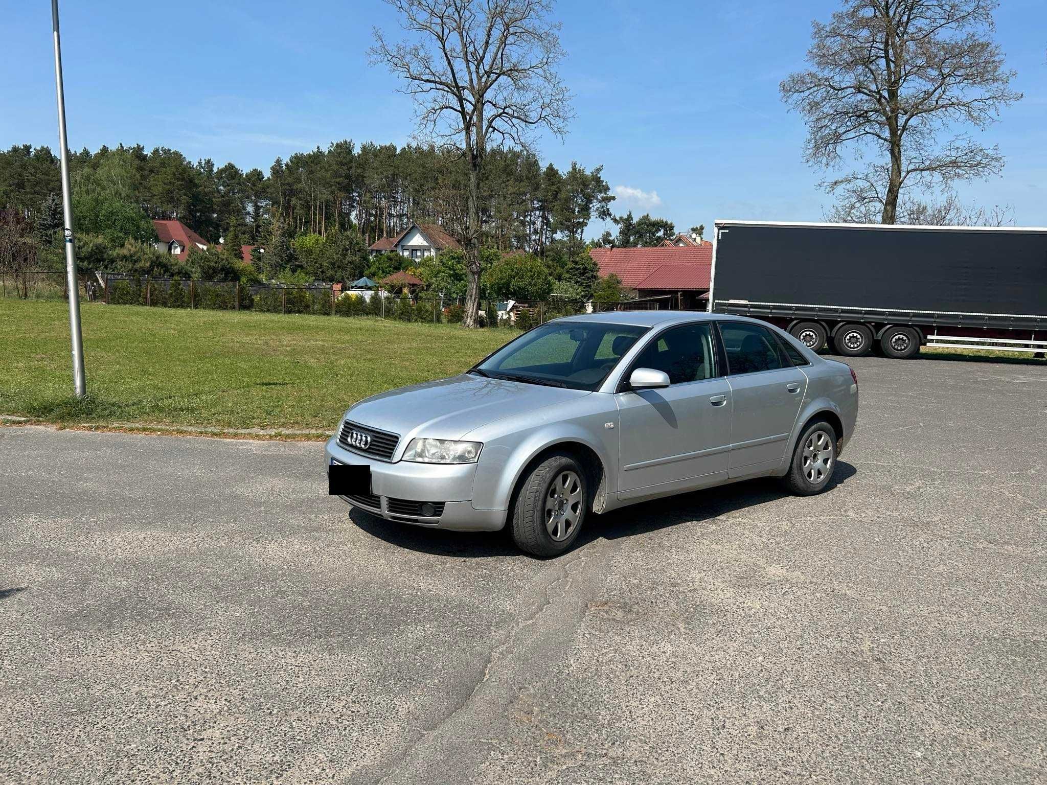 AUDI A4 B6 sedan 2001r. 1.9 TDI 131KM Ekonomiczny, Niezawodny