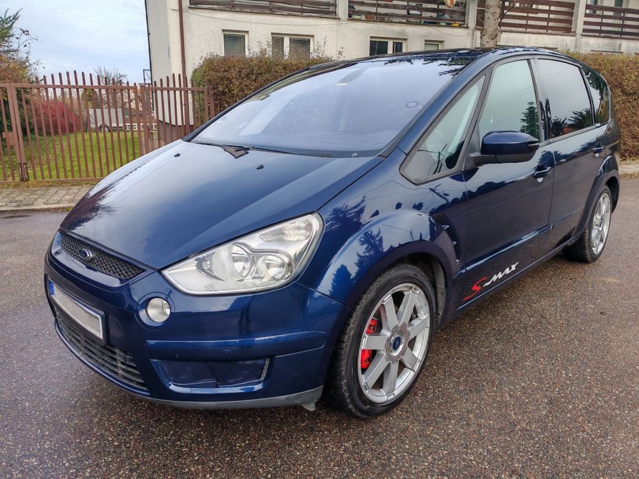 Ford S-Max 2.0 TDCi (140 KM), 7-osobowy, Panorama, Tempomat