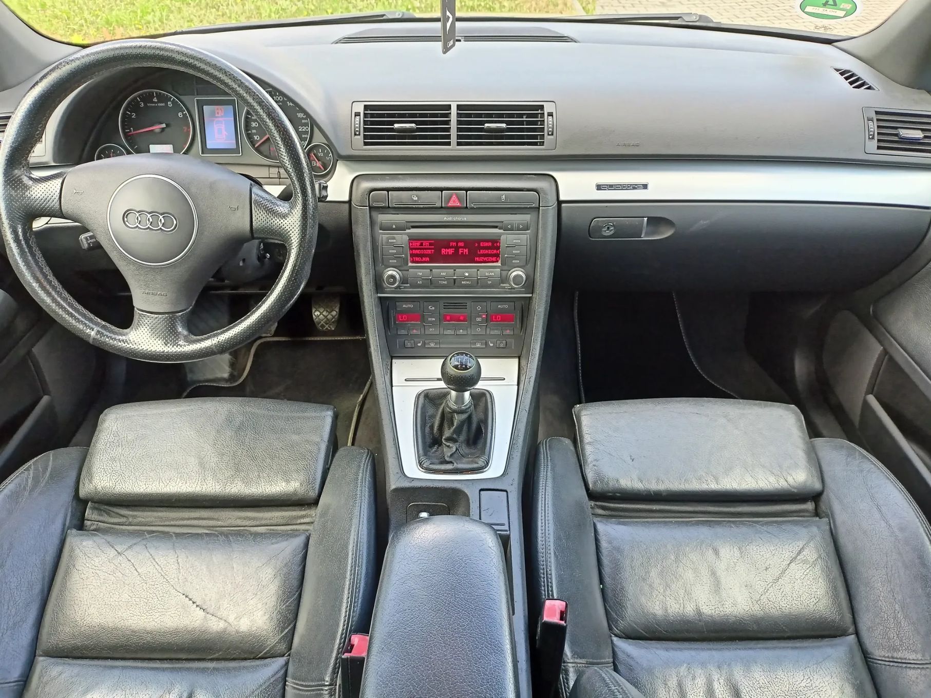 Audi A4 1.8T 190KM BEX QUATTRO 3xS-line PDC xenon skóra 6biegów super stan