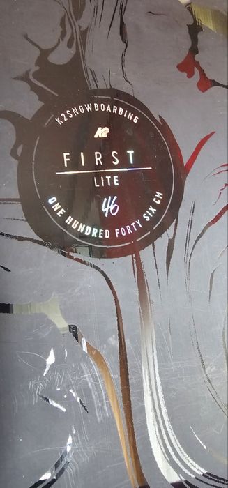 Сноуборд К2 First Lite