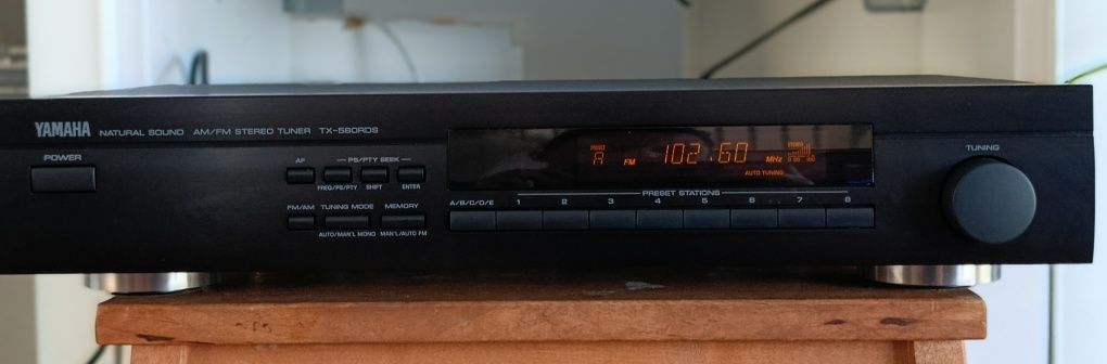 Tuner Yamaha TX 580 RDS