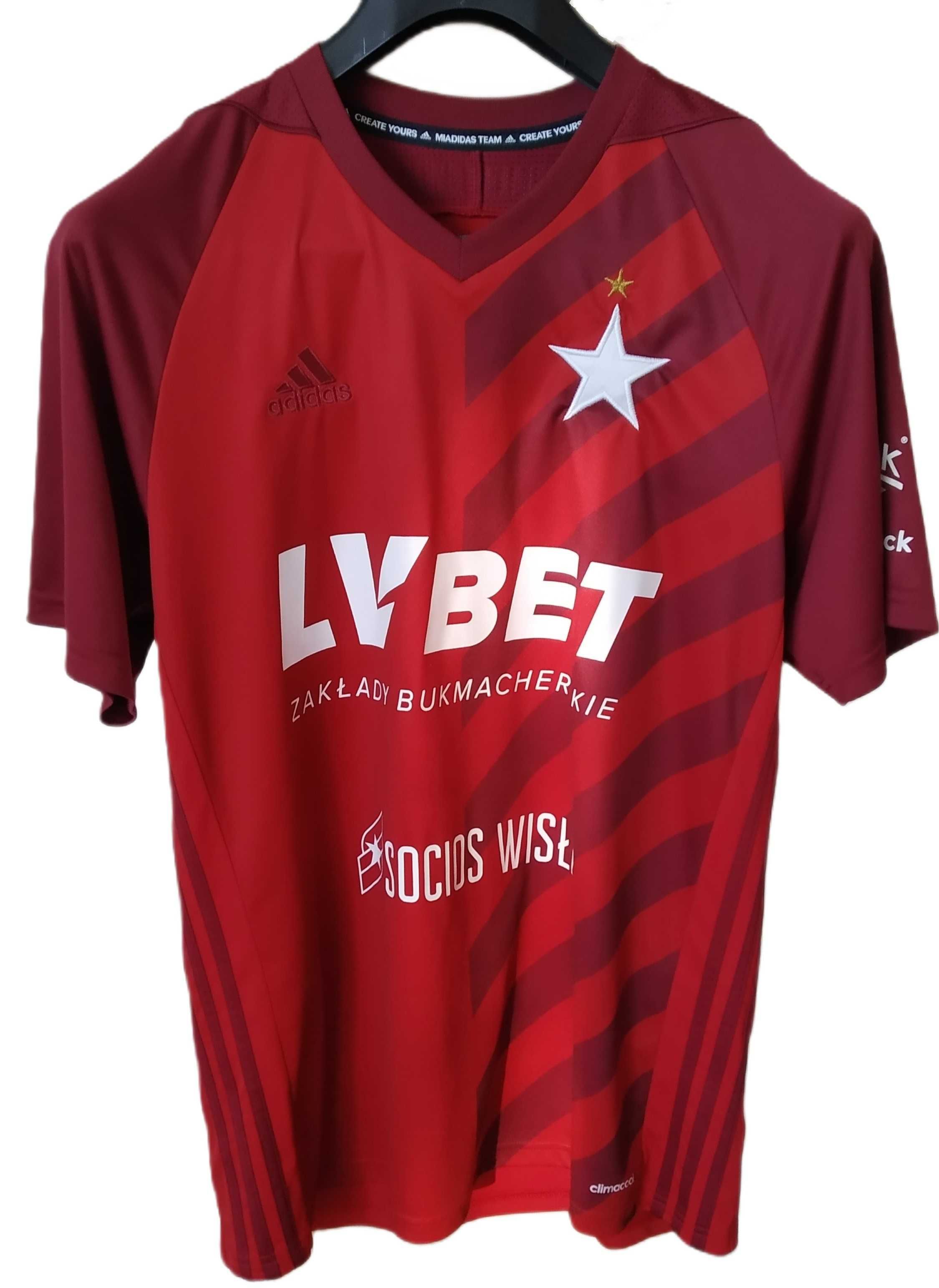 Oryginalna koszulka Wisły Kraków sezon 2019/2020 Rozmiar L