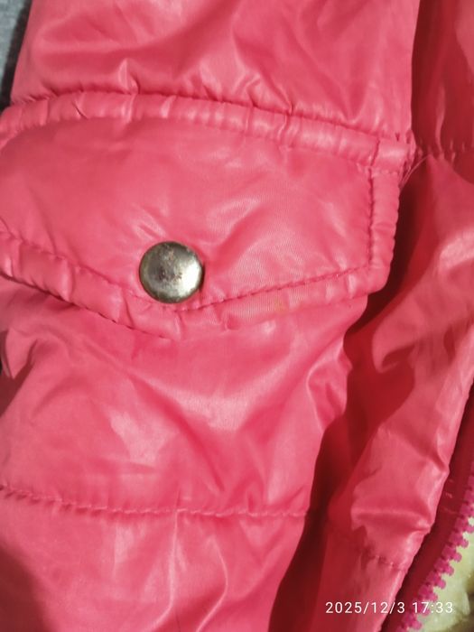 Комбінезон зимовий для дівчинки