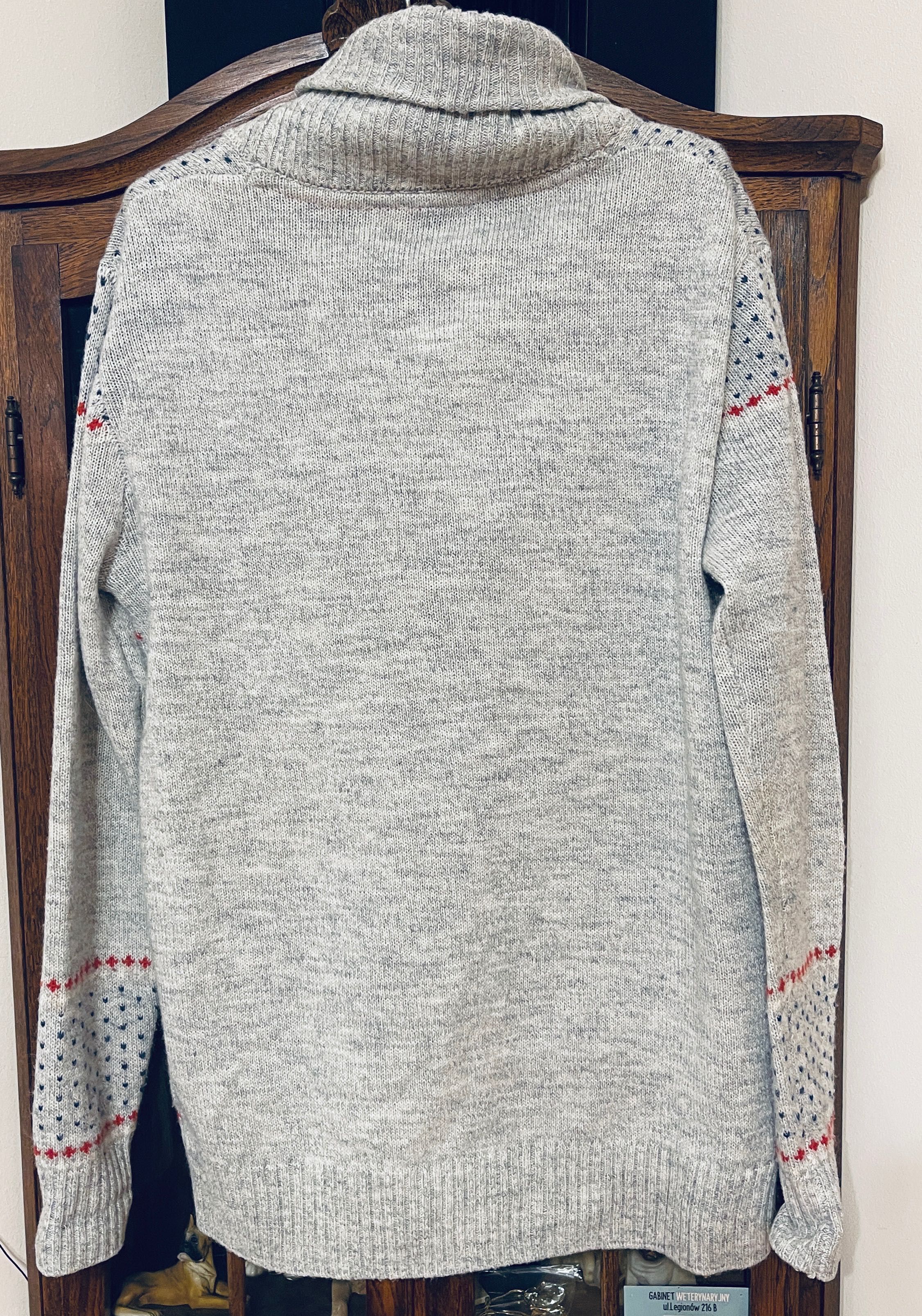 Divided męski sweter zimowy S
