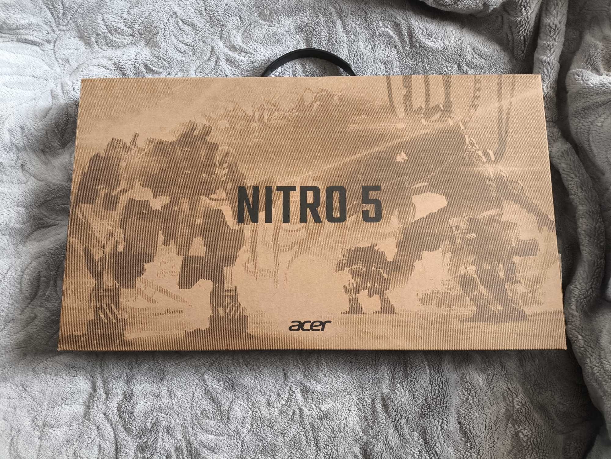 Ноутбук Acer Nitro 5 AN515-55-52GP Obsidian Black (не вмикається)