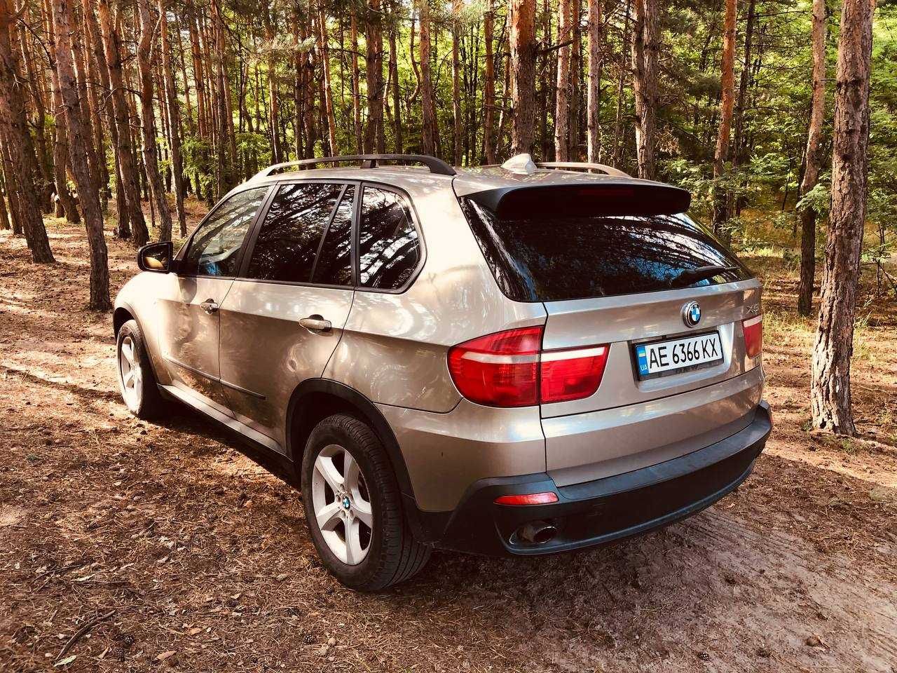BMW X5 2008 c android и тачскрином