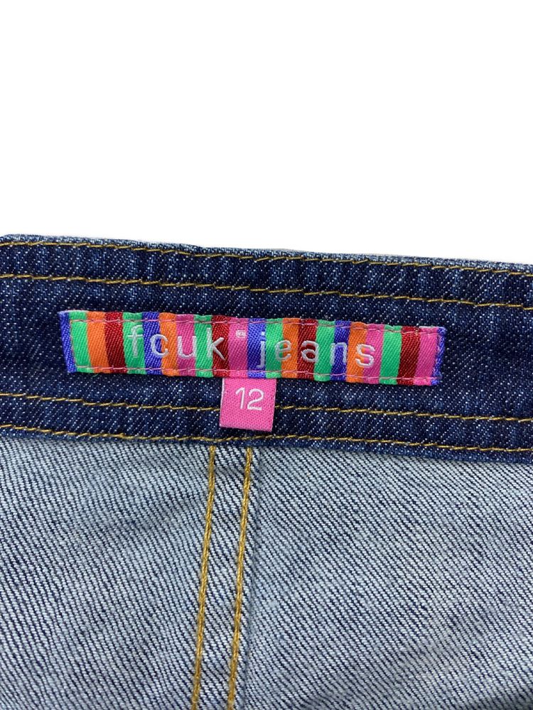 Мини-юбка fcuk jeans