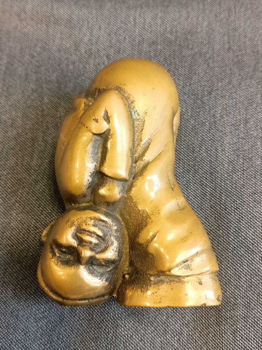 Статуэтка скульптура бронзовая Подарок Босу из Германии