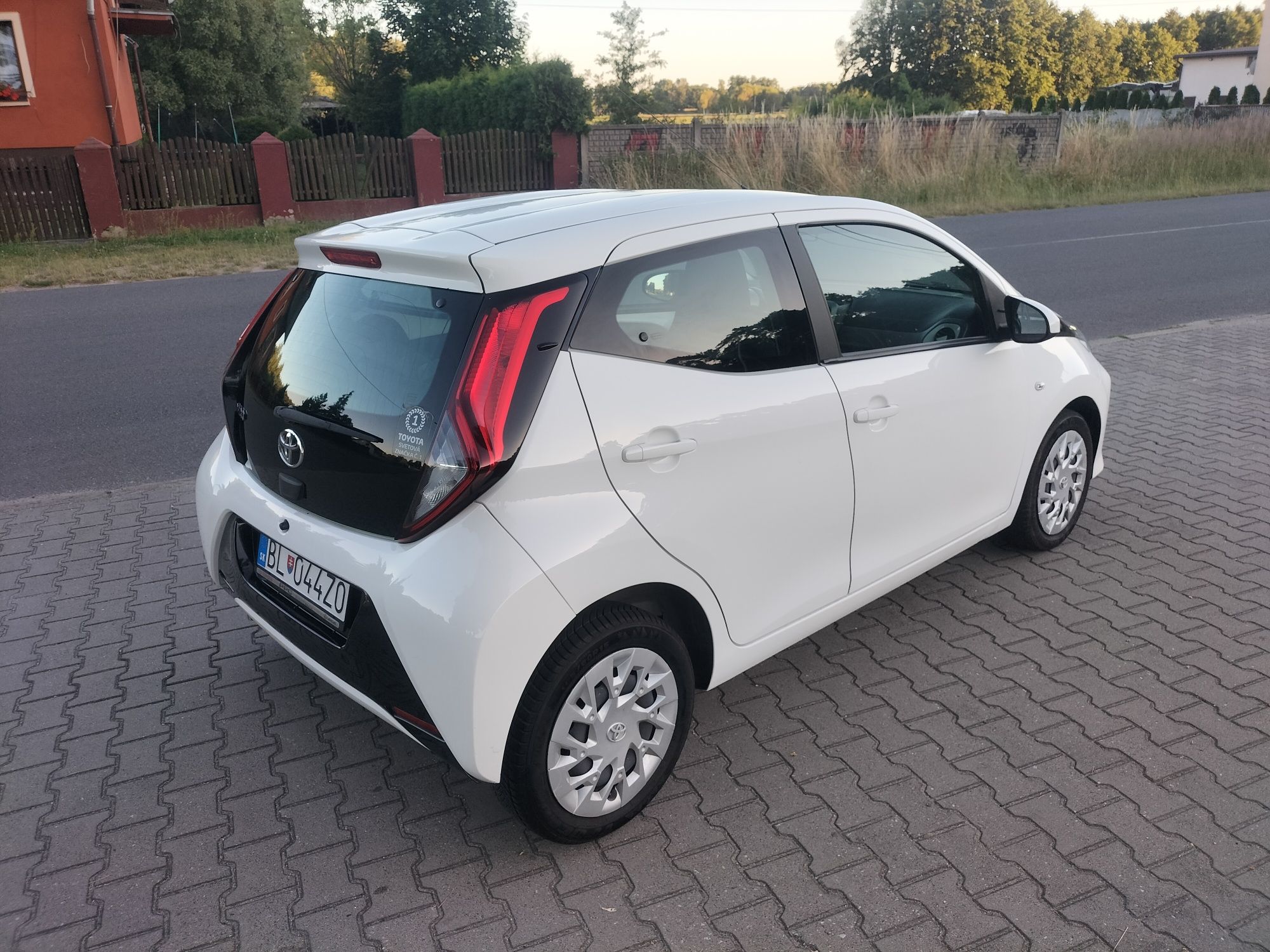 Toyota Aygo 2020