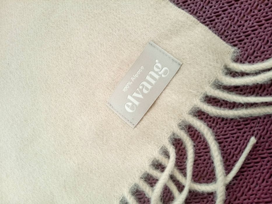 Шарф elvang alpaca