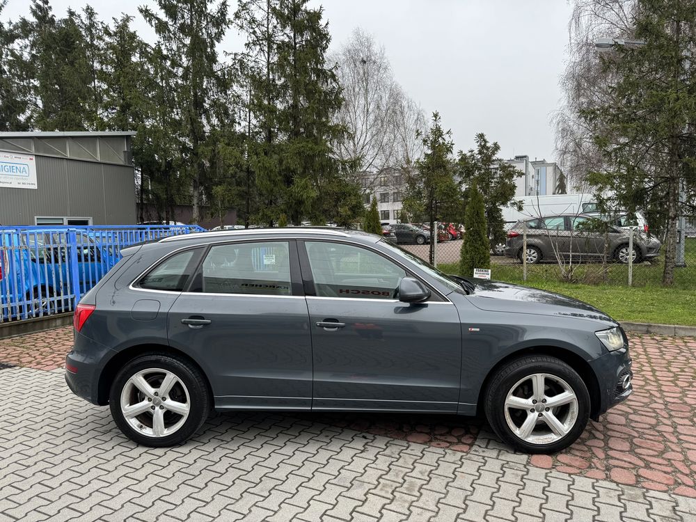 Audi Q5 2.0 Tdi Quattro Sline Xenony Irlandia Mozliwosc Rejestracij