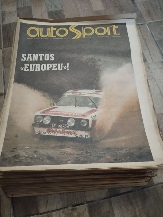 Jornais Auto Sport