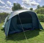 Namiot Arpenaz Quechua Famili 5.2 f&b Decathlon turystyczny kempingowy