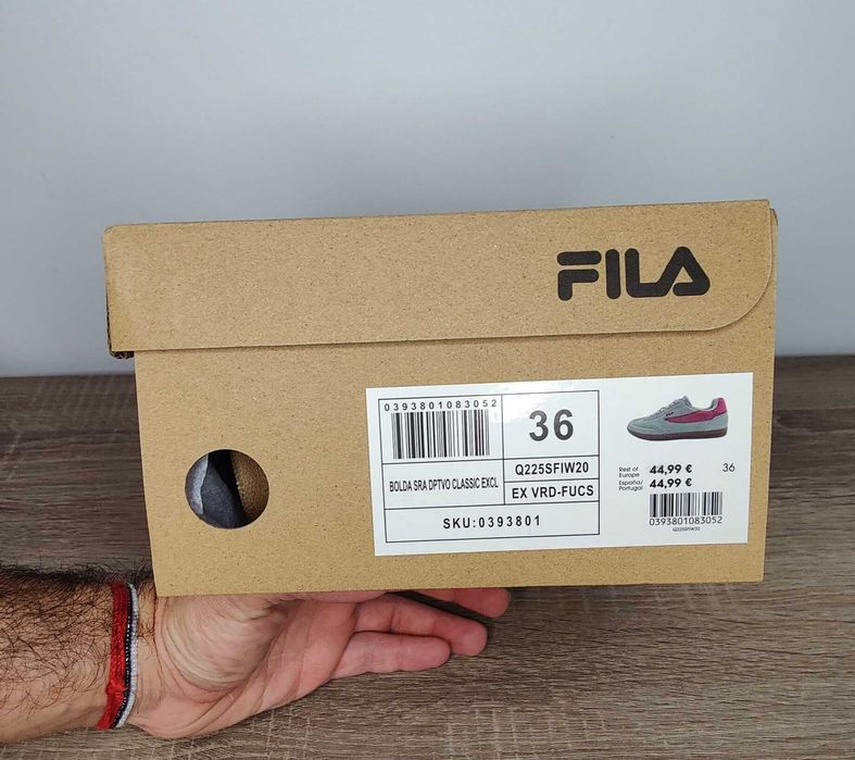 Sapatilhas Fila Bolda Verde (36)