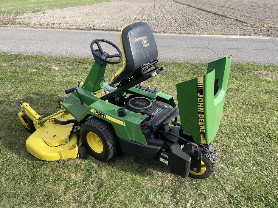 Traktorek kosiarka John Deere F525 17KM kawasaki kosz MTD Stiga