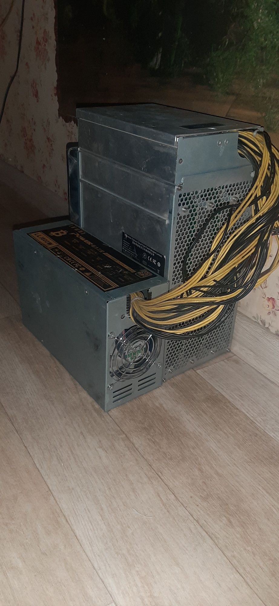 Asic Z11 Antminer 135 ksol 2 шт.