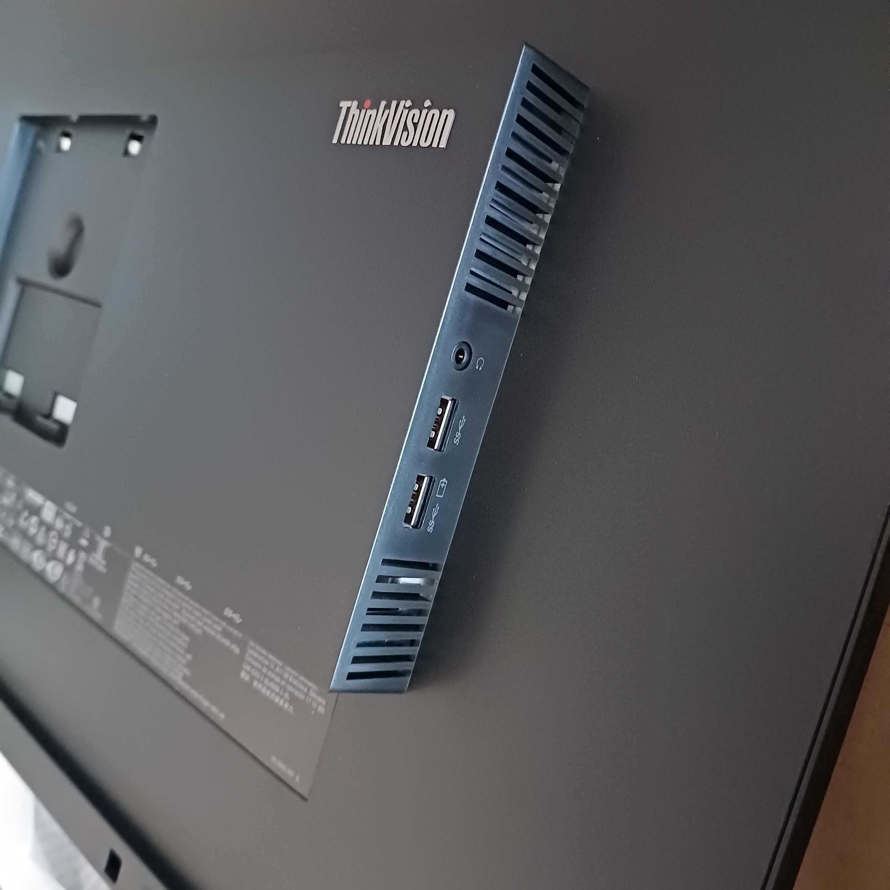 Monitor Lenovo T27q-20 27" práticamente novo