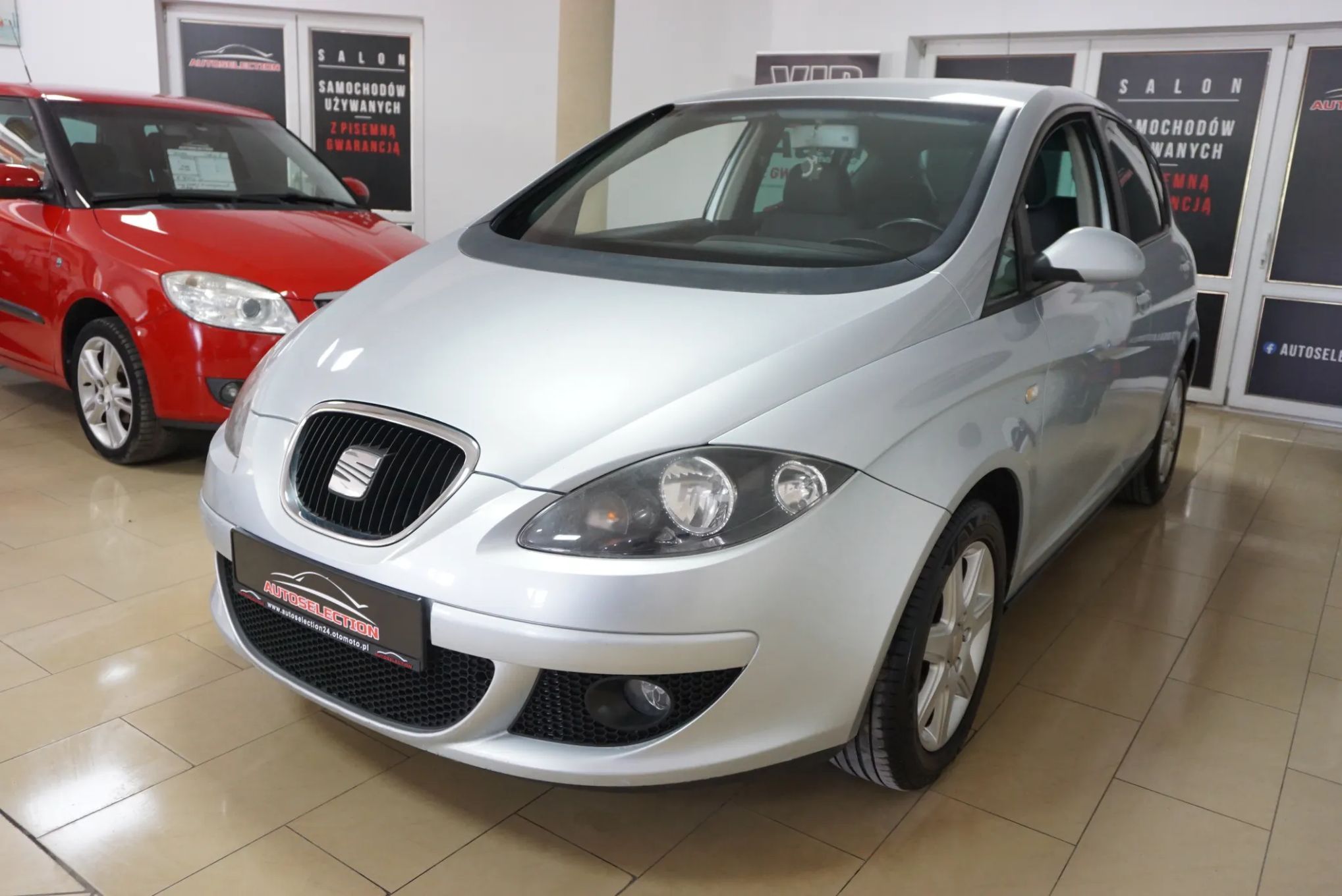 Seat Altea 1.6 MPI 102KM! 2008r! Klima! Multi! CD Mp3! Bez rdzy! Tempomat!