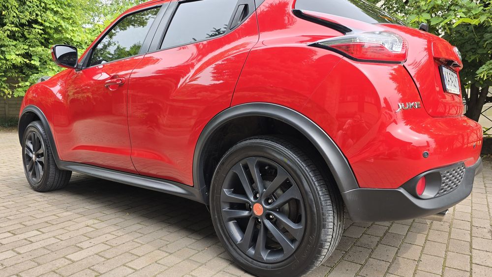 Автомобіль Nissan juke 2017 р 1.6 ніссан