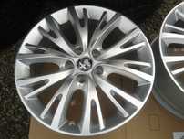 nowe oryginalne felgi r17 opel fiat 500x jeep compas renegade saab
