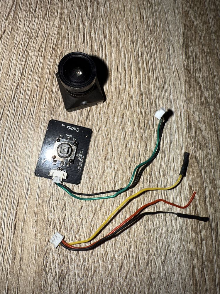 Câmara FPV Caddx Ratel PRO 1500TVL Starlight HDR