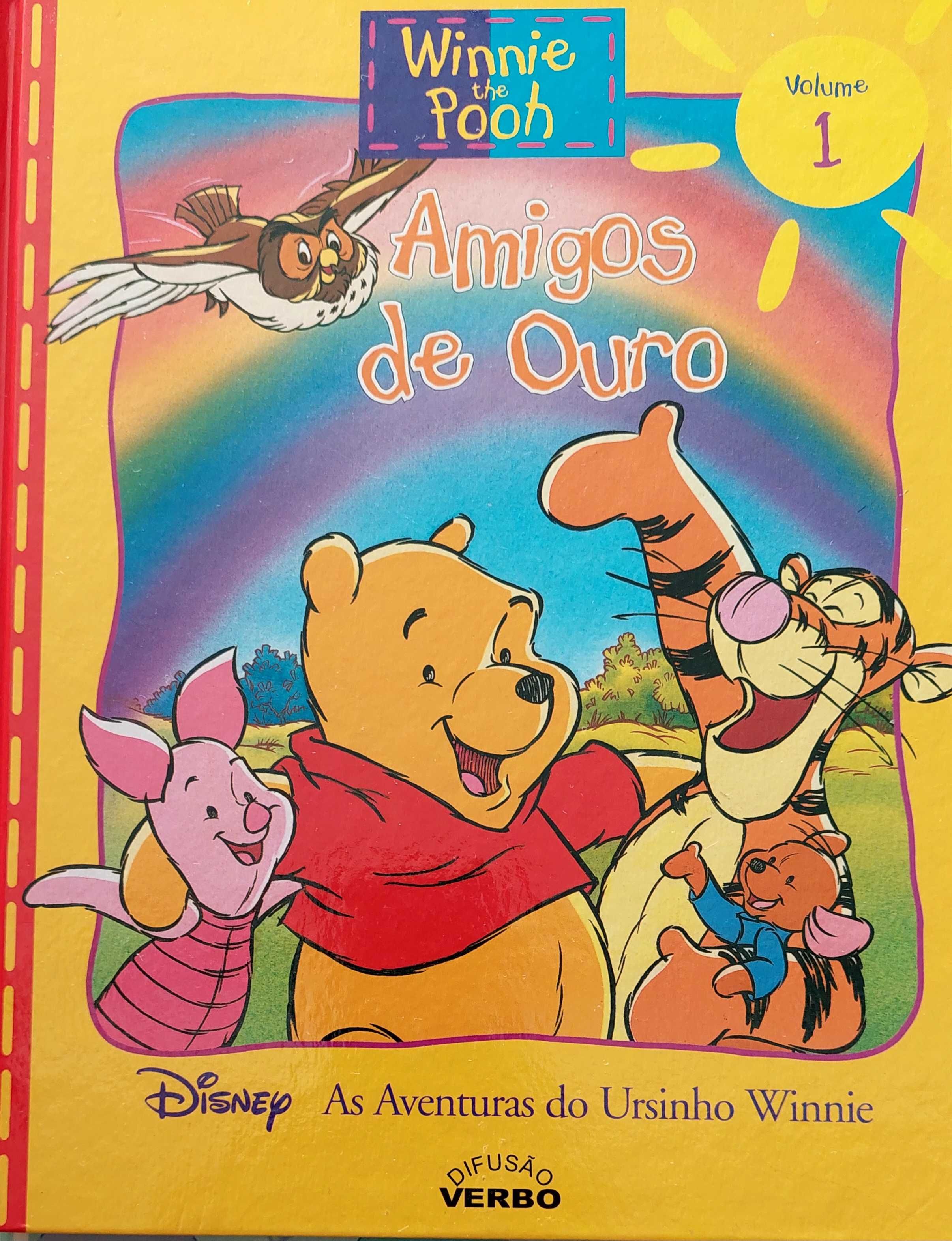 Livros do Winnie the Pooh - Disney