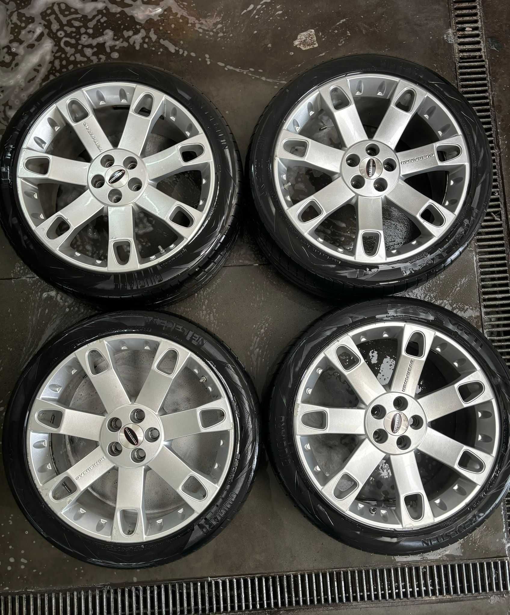 JANTES 22 RANGE ROVER 5X120