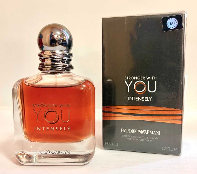 Армані Стронгер Віз Ю Інтенслі 50мл (EURO)