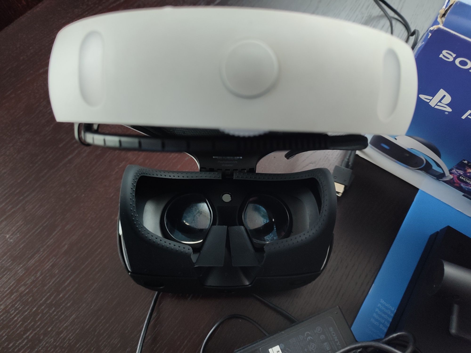Zestaw PlayStation 4 VR move komplet Ps4 5 Sony kamera kontroler ruchu