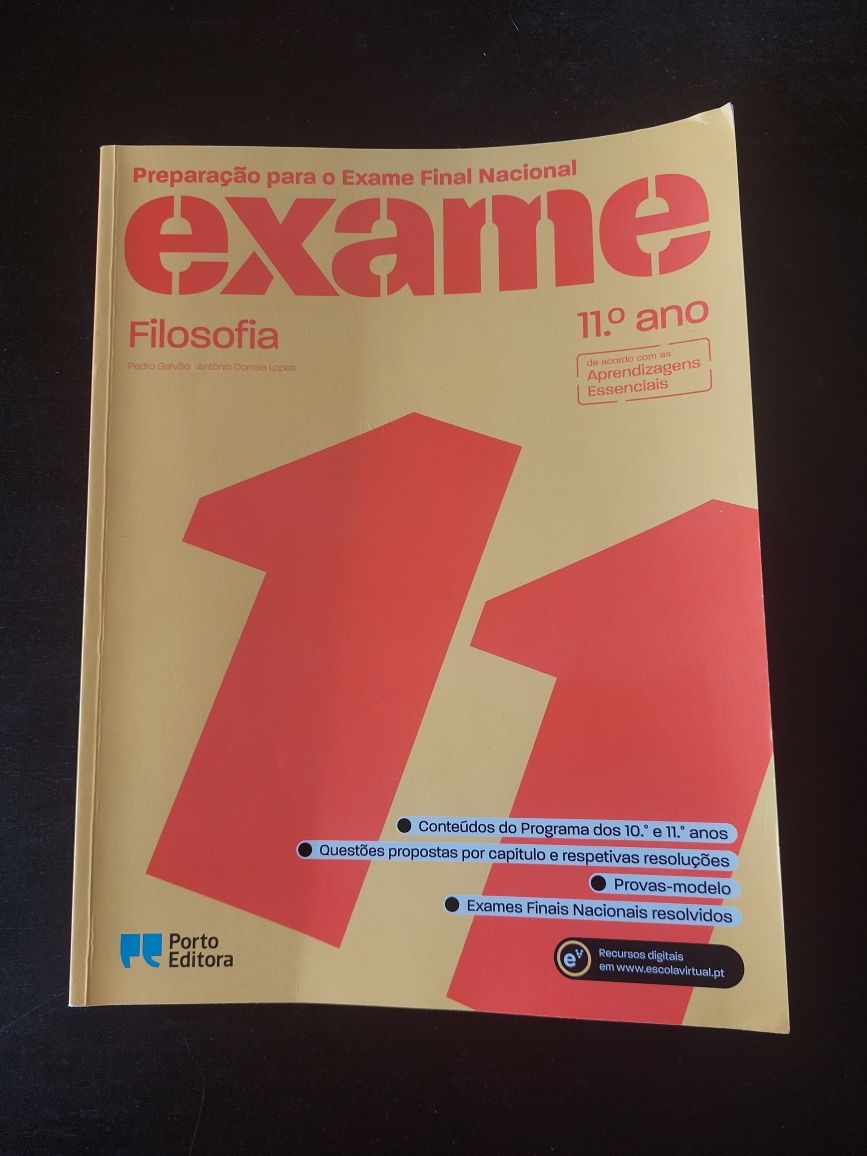 Livro de Preparação para o Exame de Filosofia