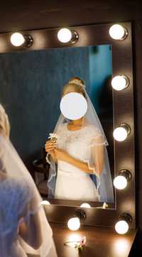 Свадебное платье/Весільна сукня білосніжна