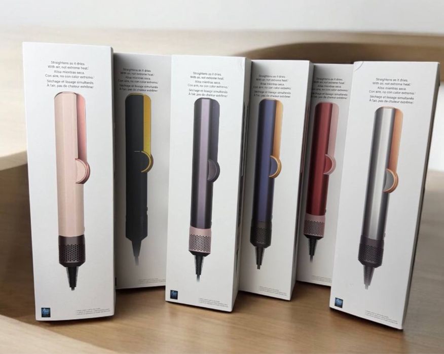 Dyson Airstrait,фен плойка,фен випрямляч,дайсон випрямляч,подарунок