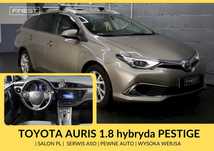 Toyota Auris Hybryda | Serwis ASO | Salon PL | Najwyższa Wersja Wyposażenia