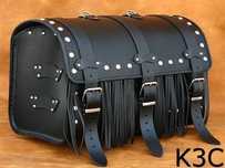 Skórzany kufer K3 na motocykl 35L producent SAKO