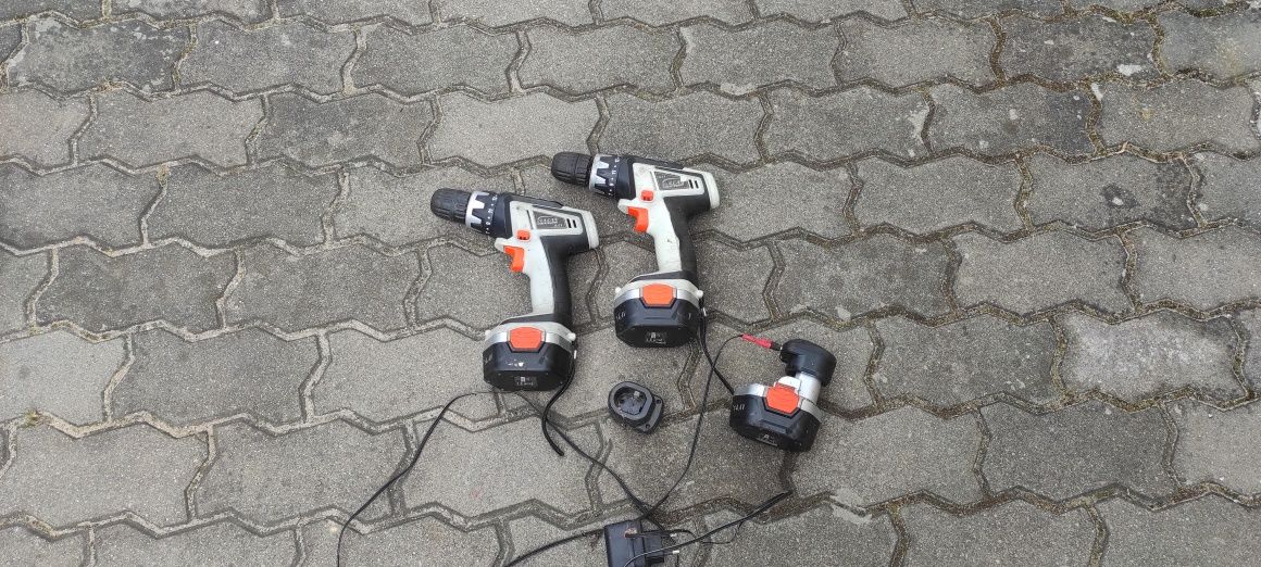 Wkrętarki vulcano z ładowarką