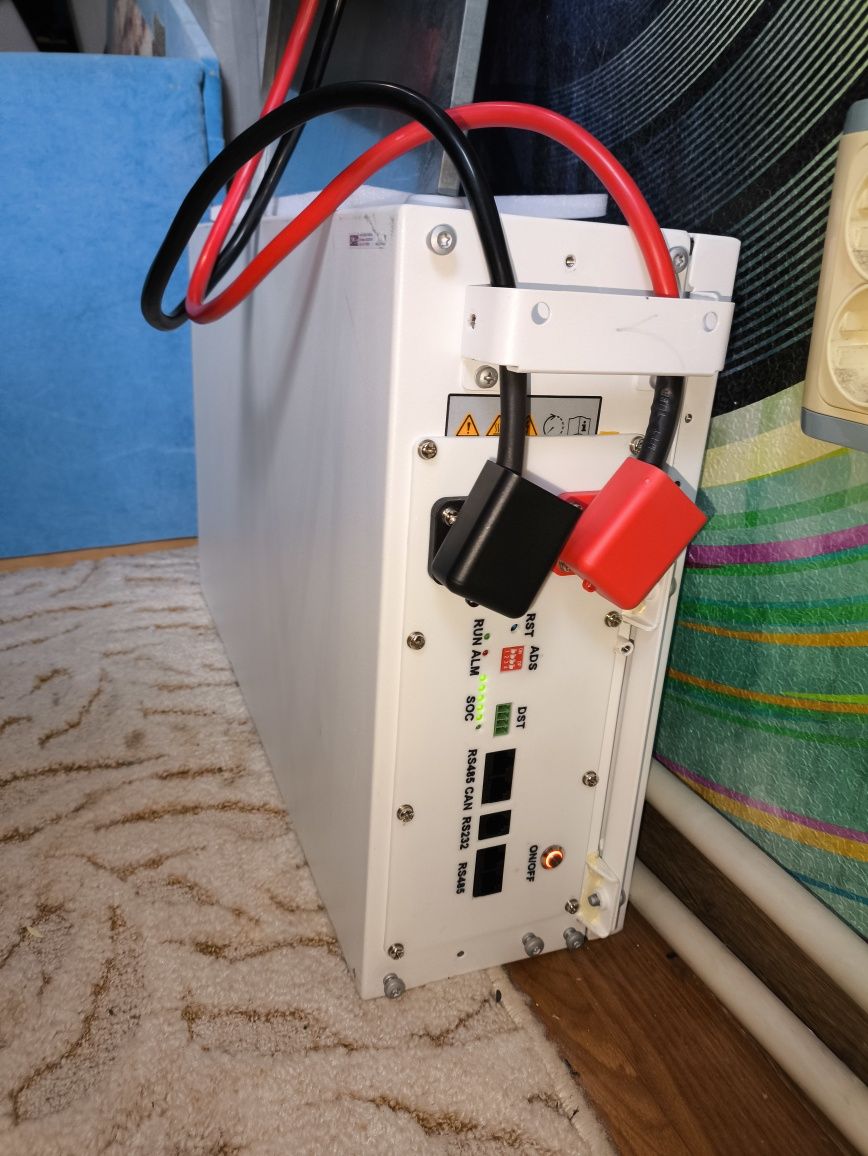 ИБП Lifepo4 48v 6200w батарея 5kw/h АВР автоматика