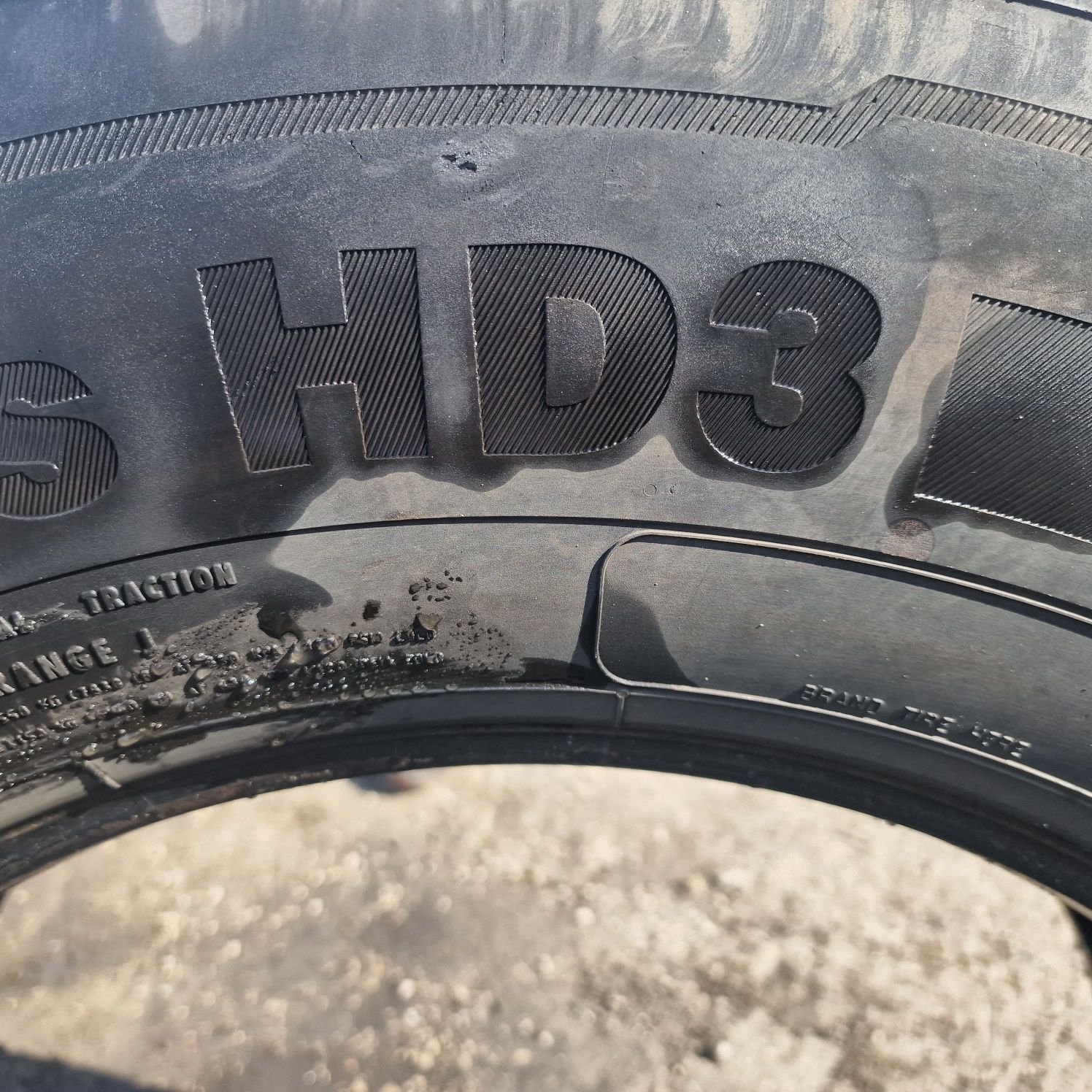 Opona Continental  HD3 315/70 R 22.5 Conti EcoPlus