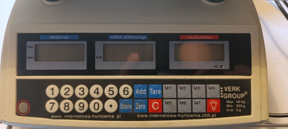 Sprzedam wagę...