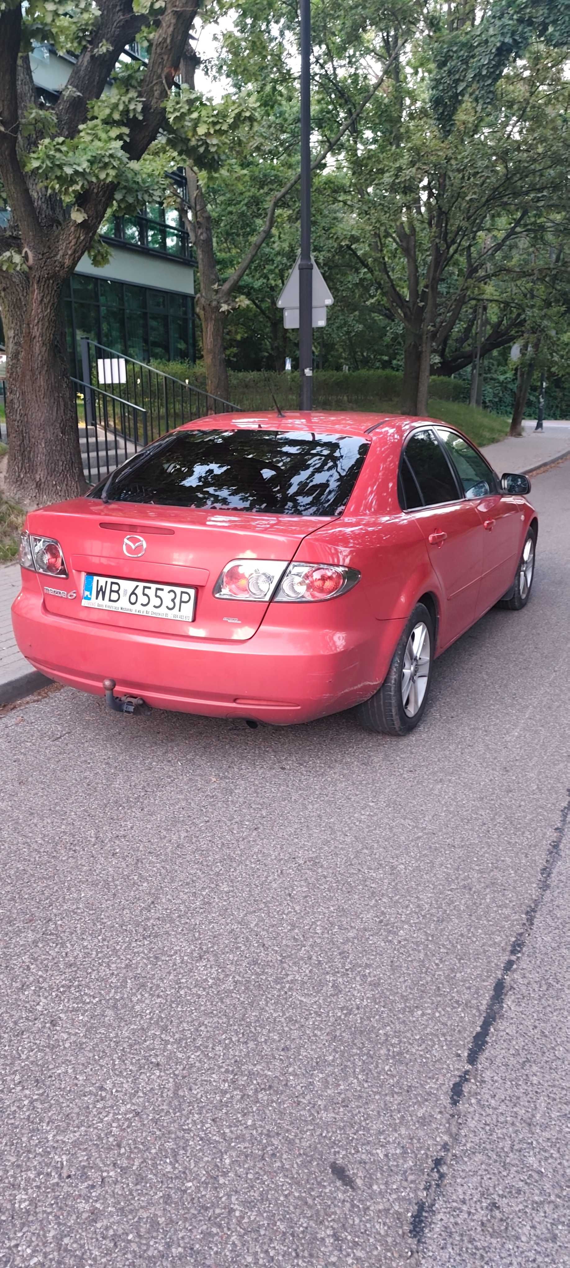Sprzedam Mazda 6 gaz