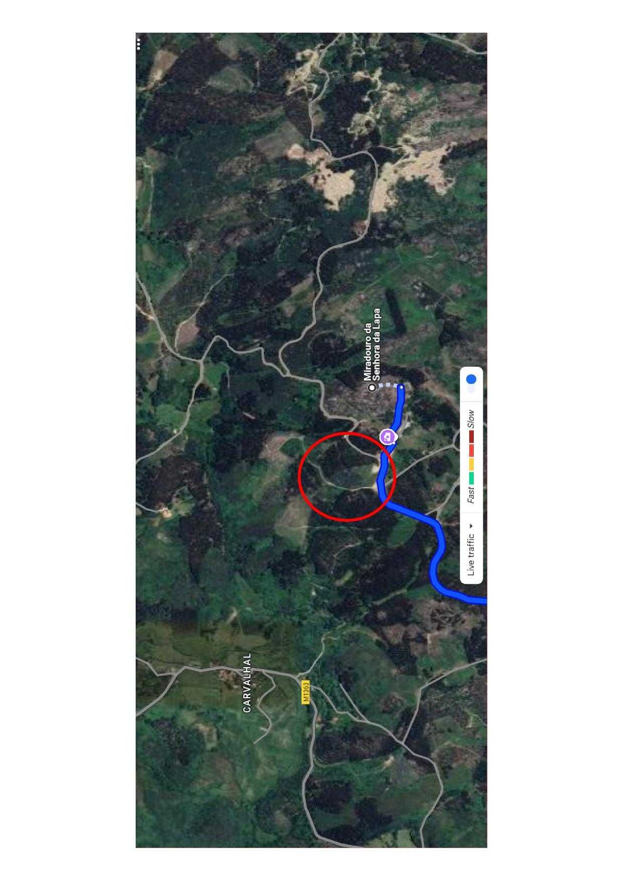 Terreno Rustico Senhora da lapa