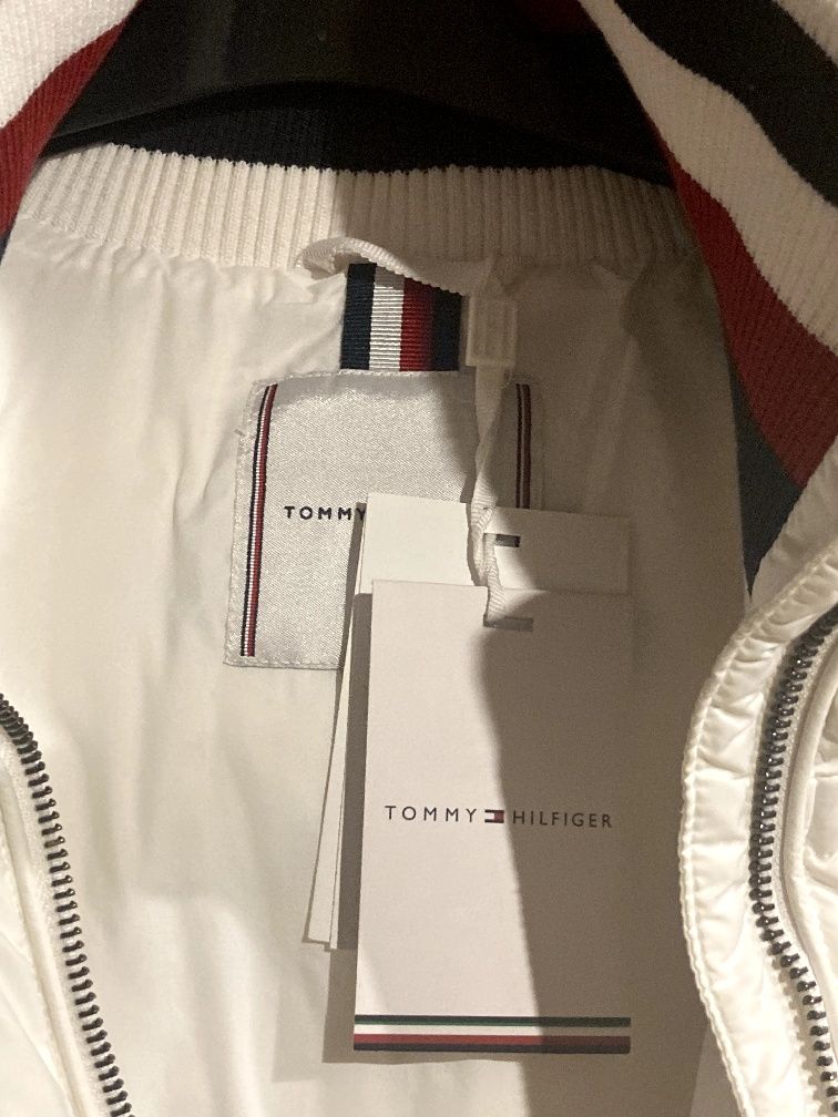 Nowy oryginalny płaszcz damski Tommy Hilfiger rozmiar XL