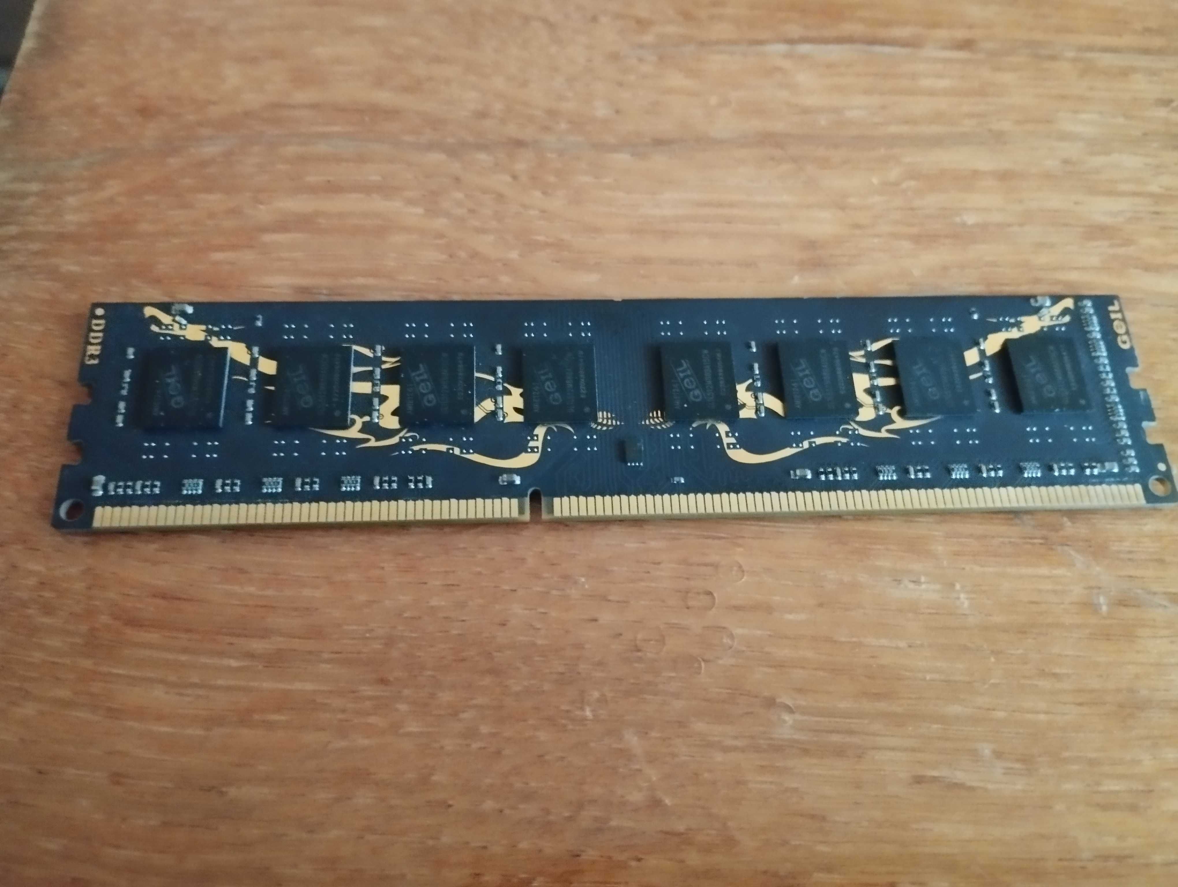 Оперативная память Geil Black Dragon DDR3 8 Гб