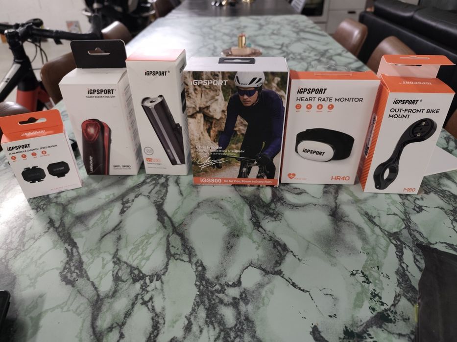 GPS IGPSport IGS 800 Conjunto