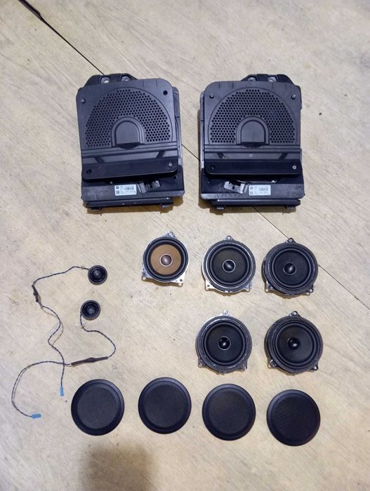 BMW F30 F31 HiFi Głośniki komplet zestaw