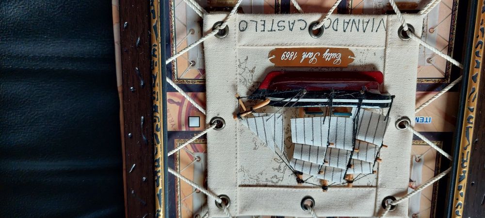 Quadro / chaveiro Viana do Castelo