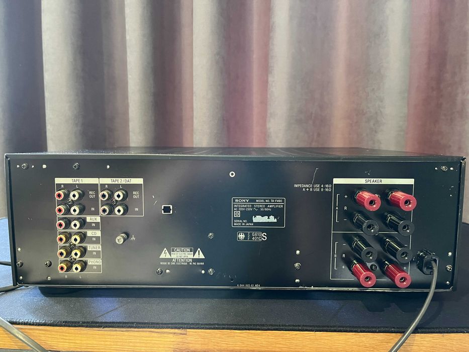 Усилитель Sony f490