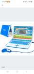 Laptop edukacyjny do gry I zabawy sportowych dla dzieci