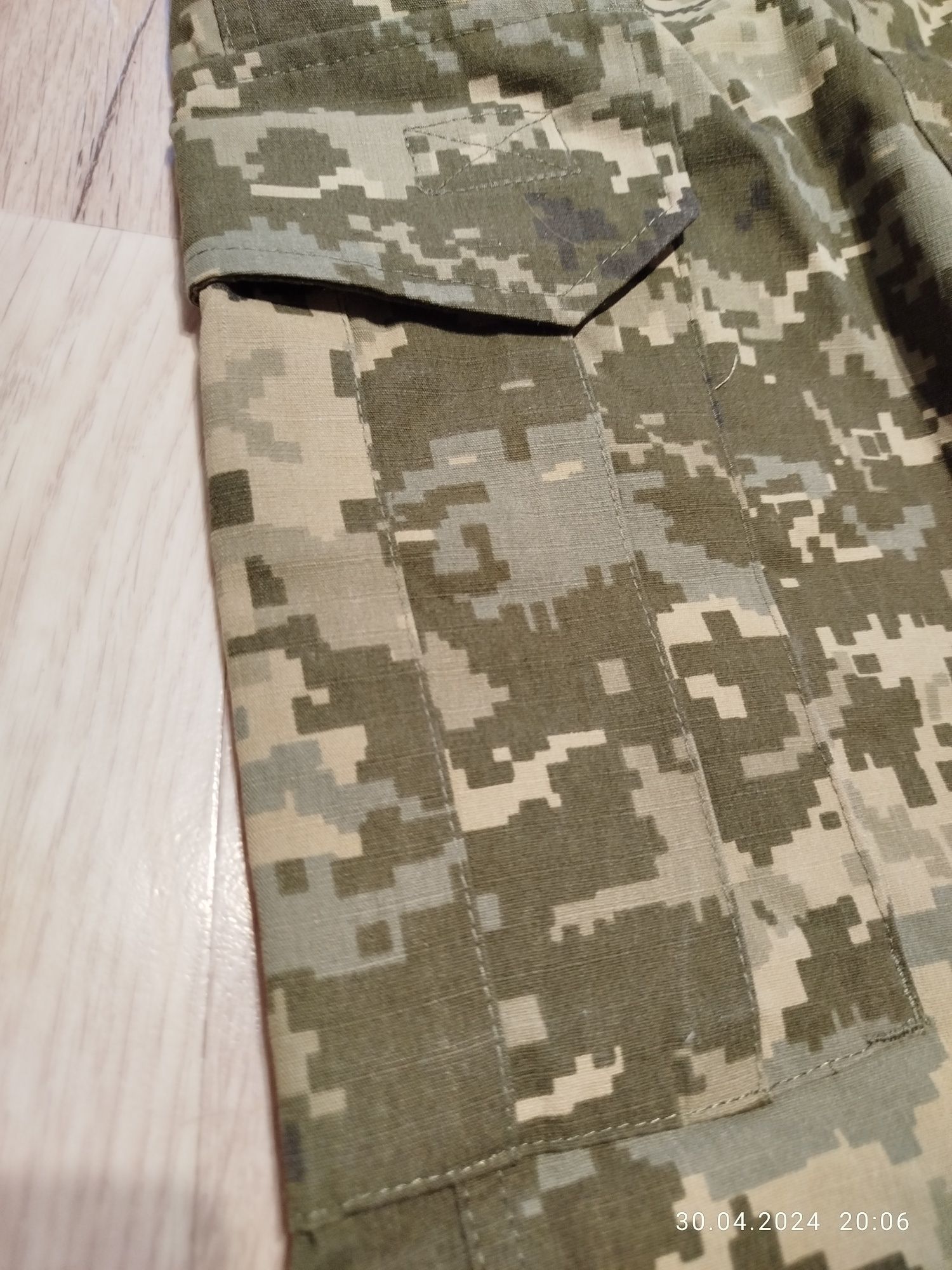 Форма літня (Розмір 52) ЗСУ Піксель Костюм тактичний одяг для військ