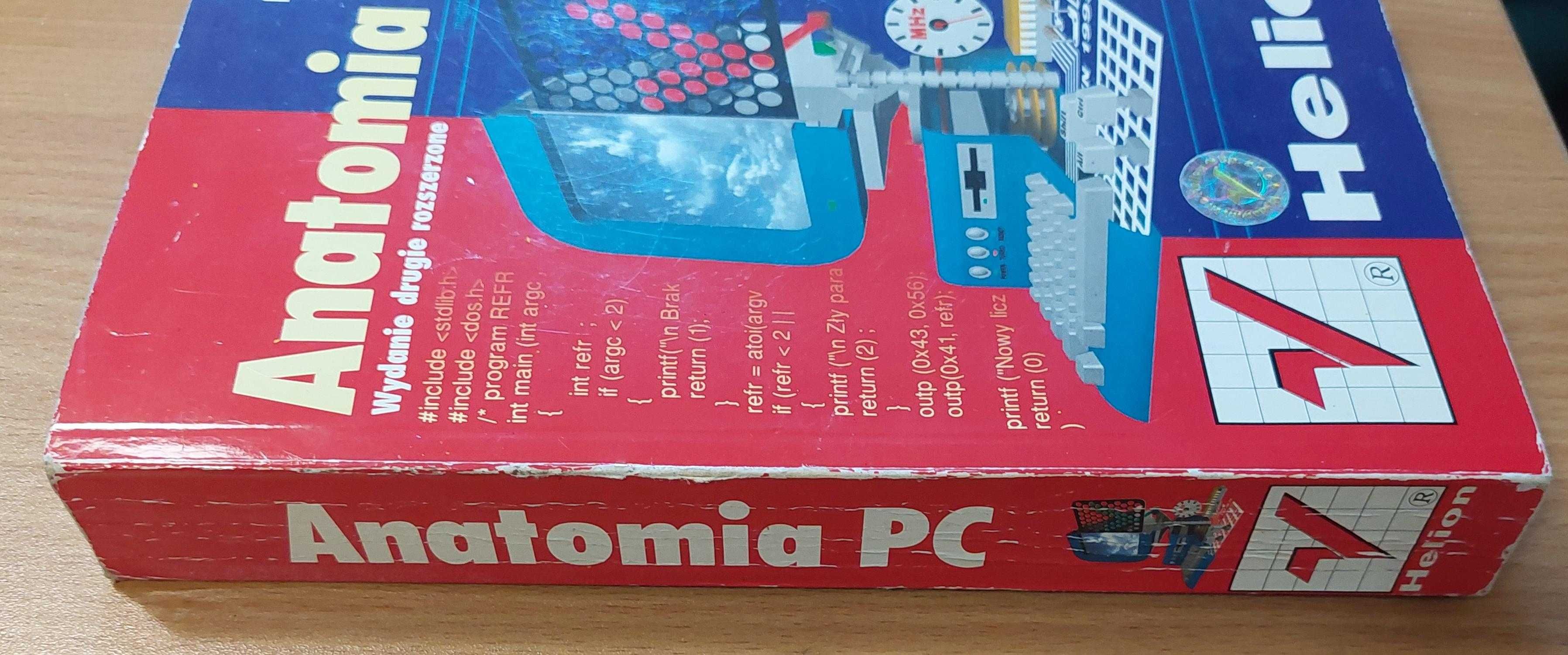 Książka "Anatomia PC" Piotr Metzger